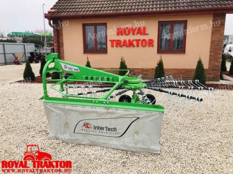 Intertech ZKT, 1 rotoros rendsordró 350 és 420 kivitelben - Royal Traktor