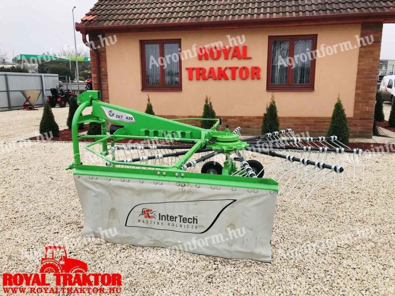 Intertech ZKT, 1 rotoros rendsordró 350 és 420 kivitelben - Royal Traktor