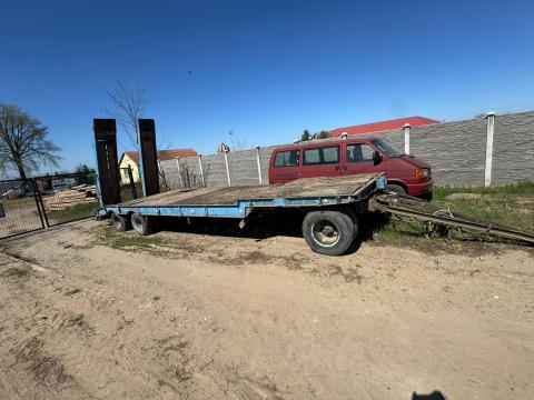 Müller WA11 2 tengelyes vontatott pótkocsi