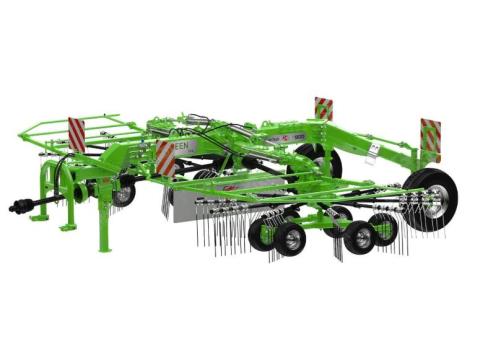 Inter Tech ZKD-800 rendképző-Royal Traktor