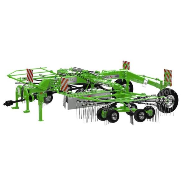 Inter Tech ZKD-800 rendképző-Royal Traktor
