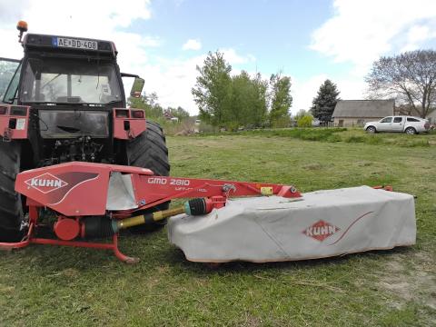 Kuhn 260cmes disces fűkasza