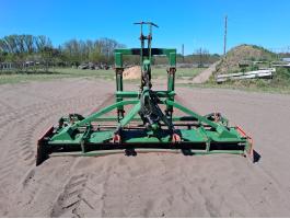 Heger ER 12/300 tip 3 méteres forgóborona hidraulikus vetőgép konzollal