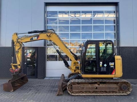 Caterpillar 308E2CR / 2014 / 5.173 üzemóra / Lízing 20%-tól