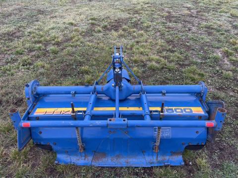 Yanmar és Iseki Talajmaró 150cm japán kistraktor traktor Kubota