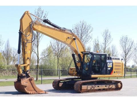 Caterpillar 330FL / 2018 / 8 974 üzemóra / Lízing 20%-tól