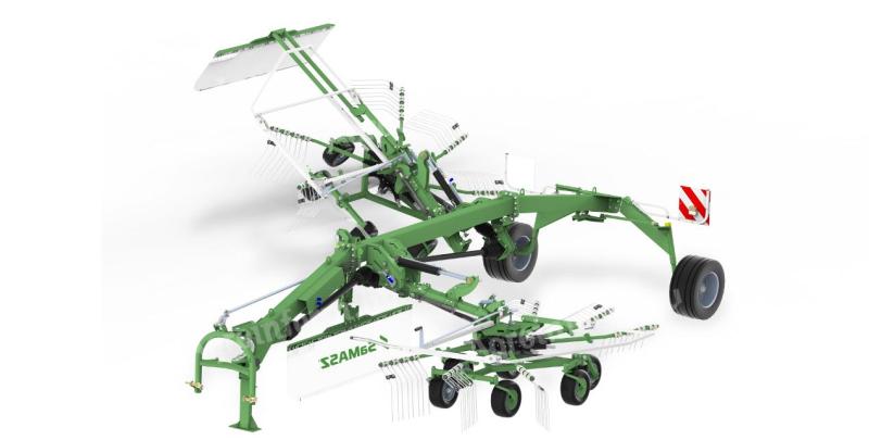 Samasz TANGO 730 rendsodró-Royal Traktor
