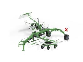 Samasz TANGO 730 rendsodró-Royal Traktor