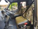 Eladva! Méhész, erdész, vadászautó – német katonai Bundeswehr Mercedes Sprinter 4x4, fix platós, honvédségi