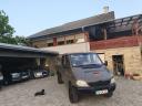 Eladva! Méhész, erdész, vadászautó – német katonai Bundeswehr Mercedes Sprinter 4x4, fix platós, honvédségi