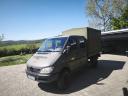 Eladva! Méhész, erdész, vadászautó – német katonai Bundeswehr Mercedes Sprinter 4x4, fix platós, honvédségi