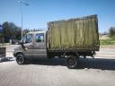 Eladva! Méhész, erdész, vadászautó – német katonai Bundeswehr Mercedes Sprinter 4x4, fix platós, honvédségi