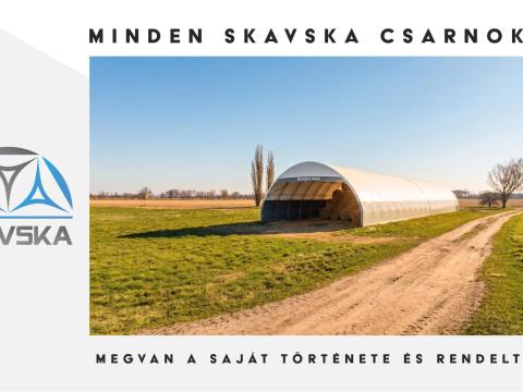 Skavska sátorcsarnok bálatárolásra