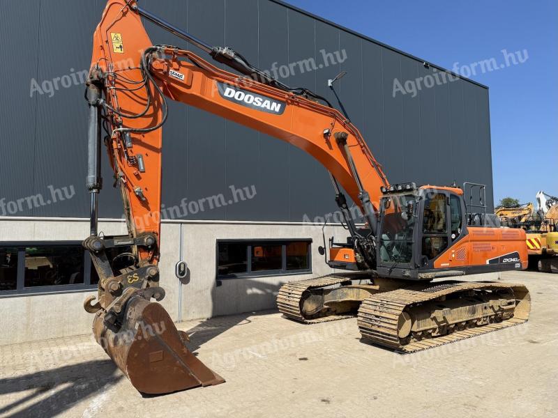 Doosan DX340LC-5 / 2018 / 9 940 üzemóra / Lízing 20%-tól