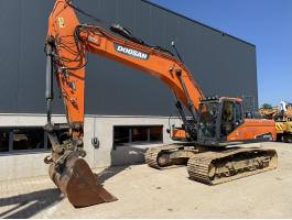 Doosan DX340LC-5 / 2018 / 9 940 üzemóra / Lízing 20%-tól