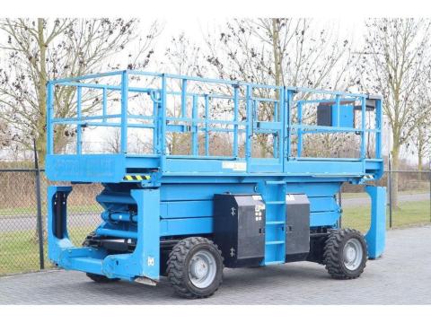 Genie GS-3384 RT | 12 méter | 1 134 kg / 2015 / 2 004 üzemóra / Lízing 20%-tól