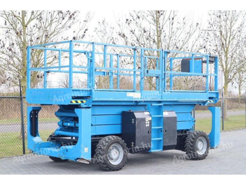 Genie GS-3384 RT | 12 méter | 1 134 kg / 2015 / 2 004 üzemóra / Lízing 20%-tól