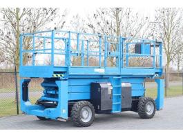 Genie GS-3384 RT | 12 méter | 1 134 kg / 2015 / 2 004 üzemóra / Lízing 20%-tól