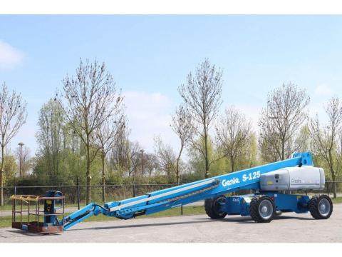Genie S-125 | 40 méter | 227 kg / 2015 / 2 875 üzemóra / Lízing 20%-tól