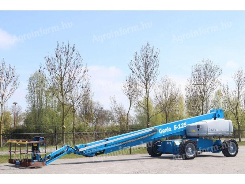 Genie S-125 | 40 méter | 227 kg / 2015 / 2 875 üzemóra / Lízing 20%-tól