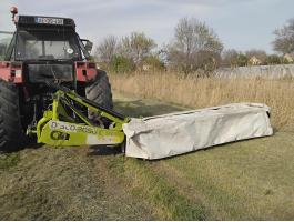 Class disco 300cmes disces fűkasza