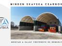 Skavska sátorcsarnok szolgáltatást nyújtó cégek számára