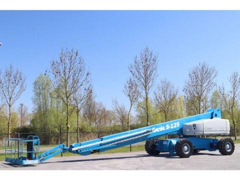 Genie S-125 | 40 méter | 300 kg / 2005 / 6 914 üzemóra / Lízing 20%-tól