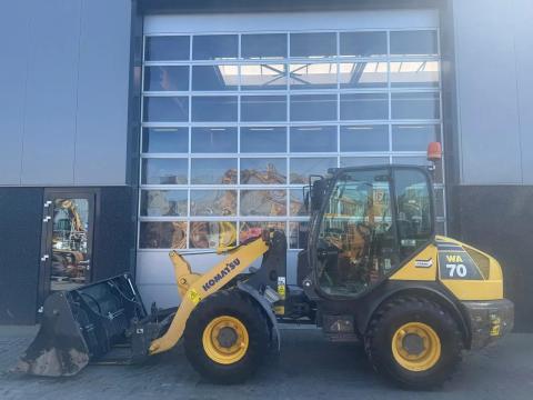 Komatsu WA70-6 / 2010 / 6 856 üzemóra / Lízing 20%-tól