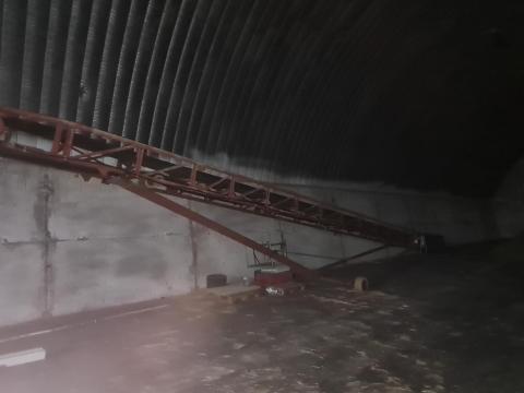 Gabona szállítószalag