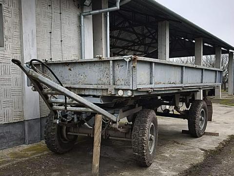 HW 6011 lassú jármű pótkocsi