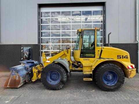 Liebherr L514 / 2017 / 7.110 üzemóra / Lízing 20%-tól