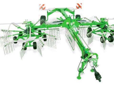 Samasz Z2 két rotoros rendsordró-Royal Traktror