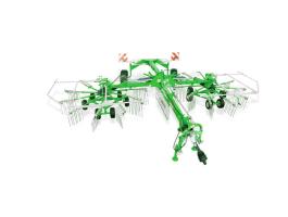 Samasz Z2 két rotoros rendsordró-Royal Traktror