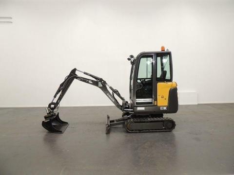Volvo EC18C mini kotrók