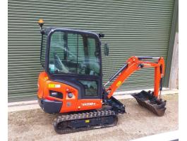 Kubota KX018-4 Mini kotrók