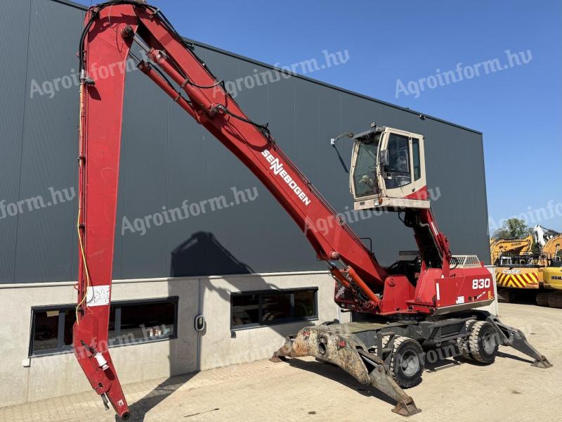 Sennebogen 830M / 2004 / Lízing 20%-tól