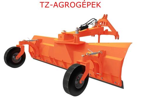 FK CZTCH-vontatott, nehéz gréder, több méretben
