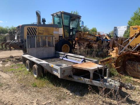 Ifor Williams GX105HD utánfutó