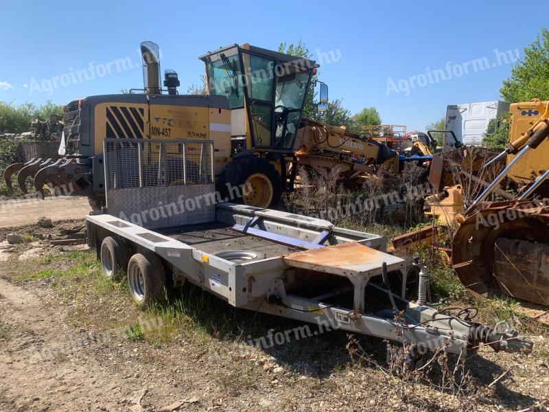 Ifor Williams GX105HD utánfutó