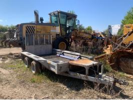 Ifor Williams GX105HD utánfutó