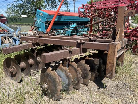 2x 10 leveles függesztett V tárcsa