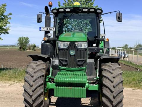 6195R L005 John Deere traktor eladó