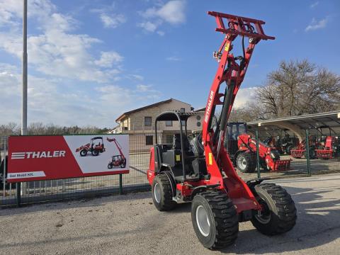 THALER 3448S Udvari kerekes rakodó,  NÉMET GYÁRTMÁNYÚ! PÁLYÁZHATÓ