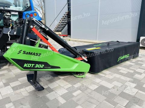 SAMASZ KDT 302 – azonnal raktárkészletről a Royal Traktornál