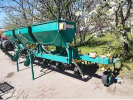 Sorközművelő 6 soros újszerű állapotban eladó