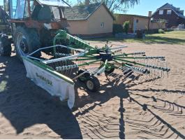 Samasz Z 410 tip 410 cm munkaszéleségű gardános rendsodró rendképző tandem futóműves kivehető karos