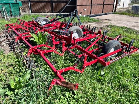 Klongskilde Vibro Master magágykészítő kombinátor