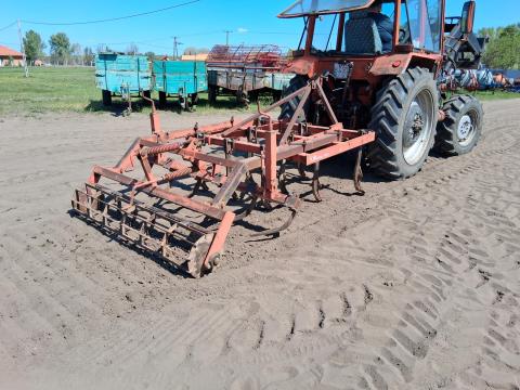 Vogel&Noot 9 kapás gruber gyári elmunkálóval és rögtörőhengerrel