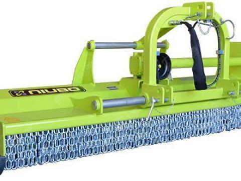 Niubo szárzúzók/mulcsozók,  széles választékban a Royal Traktor-nál