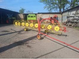 Pzk 9 csillagkerekes rendsodró